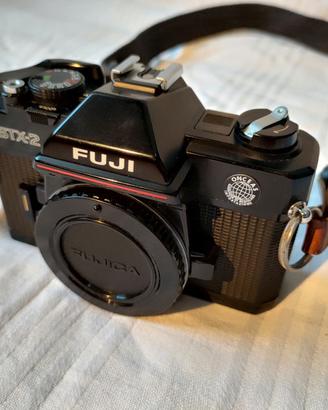 Fuji STX-2 reflex analogica