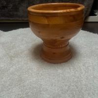 Vaso in legno artigianale