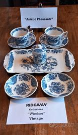 RIDGWAY set colazione (8 pezzi) per 2 persone