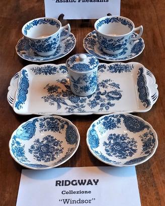 RIDGWAY set colazione (8 pezzi) per 2 persone