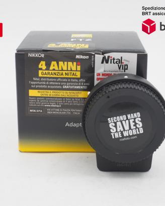 Nikon FTZ Anello Adattatore NIKON F MOUNT - NIKON