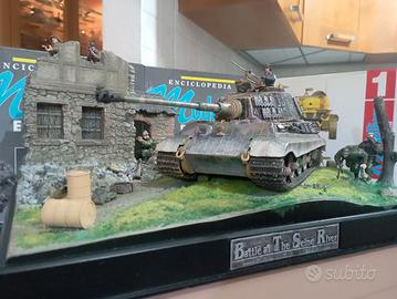 Diorama militare " Francia 1944"