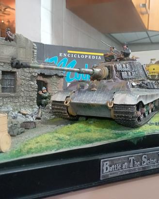 Diorama militare " Francia 1944"