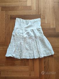 Gonna bianca 