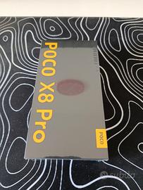 POCO X8 Pro 5G 12GB / 512GB Nuovo Sigillato