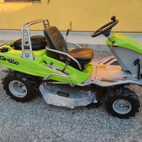 trattorino trinciaerba grillo climber 7.16