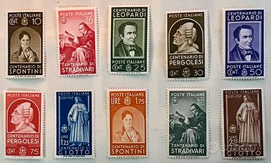 Francobolli regno d’Italia