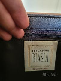Borsa a Tracolla Francesco Biasia in Vera Pelle 