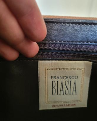 Borsa a Tracolla Francesco Biasia in Vera Pelle 