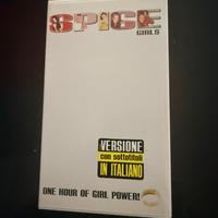 Spice Girls Vhs- one hour of girl power