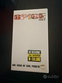 Spice Girls Vhs- one hour of girl power