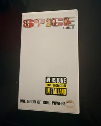 Spice Girls Vhs- one hour of girl power