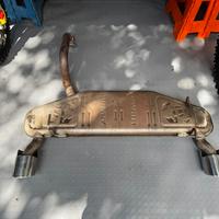 Terminale originale Abarth 500