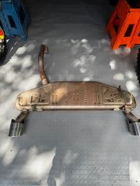 Terminale originale Abarth 500