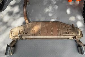 Terminale originale Abarth 500