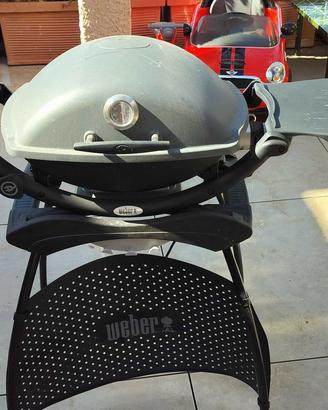 bbq elettrico weber Q1400