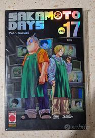 manga Sakamoto days variant 17 