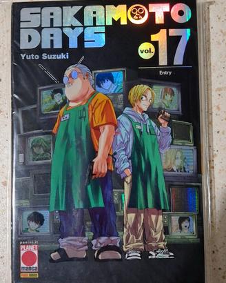 manga Sakamoto days variant 17 