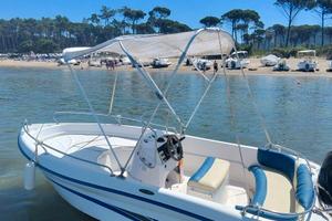 Ranieri azzurra, motore mercury 40cv del 2020 400h