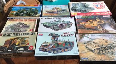 Mezzi militari 1/35 varie marche 1