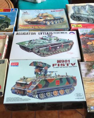 Mezzi militari 1/35 varie marche 1