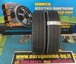 2 gomme usate 205 75 16c 113/111 R kumho 4stagioni