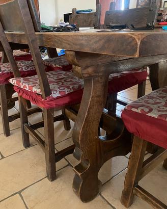 Mobili vintage stile spagnolo