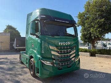 S-way 510 trattore stradale auto/intarder km 480