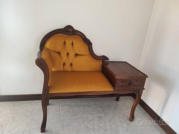 Panchetta porta telefono vintage