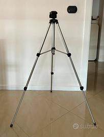 Treppiede per fotocamera