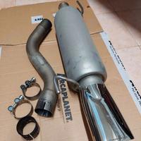 scarico ragazzon alfa mito/punto