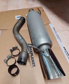 scarico ragazzon alfa mito/punto