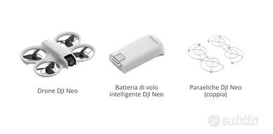 Dji Neo super accessoriato e praticamente nuovo