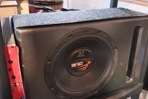 subwoofer Impact 
