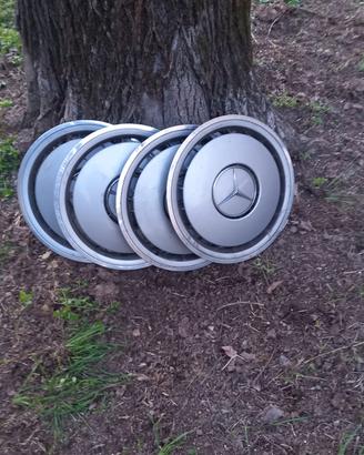 copricerchi Mercedes