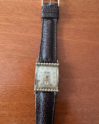 Gruen Very Thin Vintage anni 40