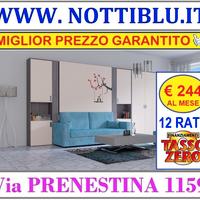 Letto a Scomparsa CONFORT 2p _ 12 rate da 244 €