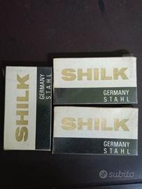 Lamette da barba vintage SHILK