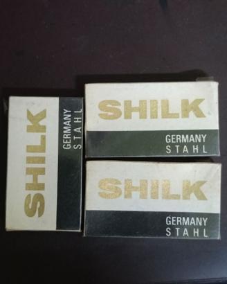 Lamette da barba vintage SHILK