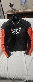 giacca moto berik L.