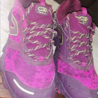 Scarpe da running donna colore rosa Kalenji