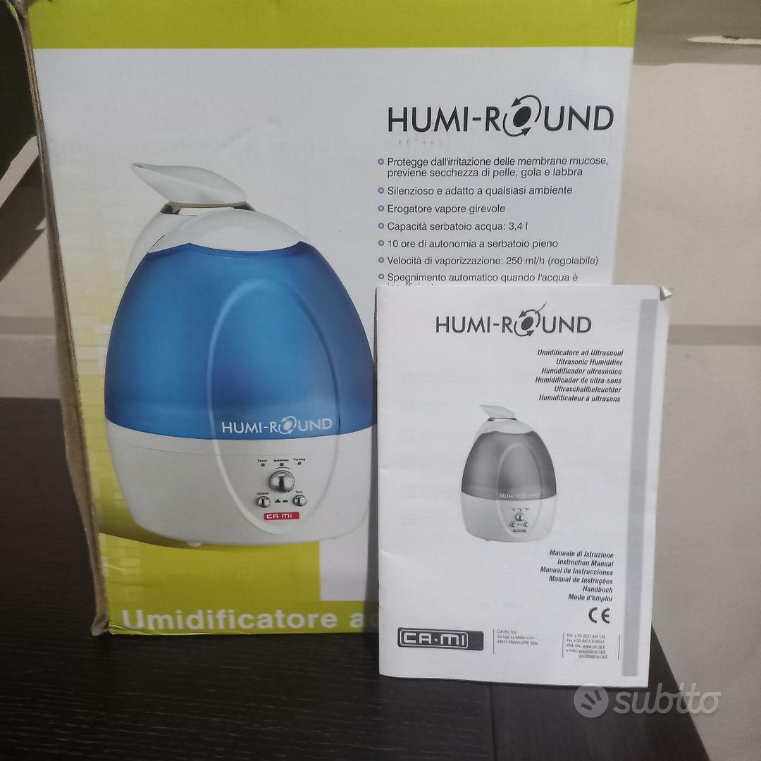 CA-MI - Umidificatore Ultrasuoni HUMI-ROUND