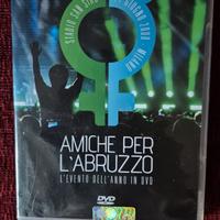 Doppio DVD Musicale - AMICHE PER L'ABRUZZO