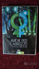 Doppio DVD Musicale - AMICHE PER L'ABRUZZO