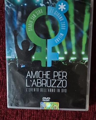 Doppio DVD Musicale - AMICHE PER L'ABRUZZO
