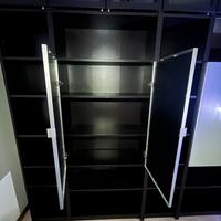 Mobile modulare componibile libreria con vetrine