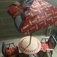 Set da giardino per bambini con il tema di "Cars"