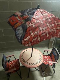 Set da giardino per bambini con il tema di "Cars"