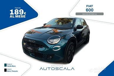 FIAT 600 Hybrid 100cv DCT MHEV Icon