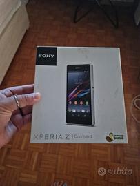 Smartphone Sony Xperia Z1 BATTERIA ROTTA